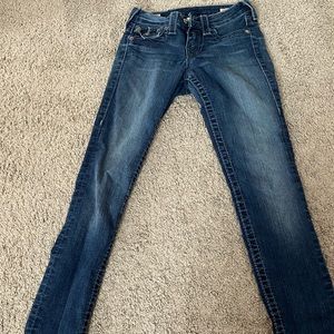 True religion jeans size 24